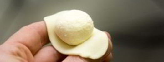 пельмени с творогом. Шаг 10