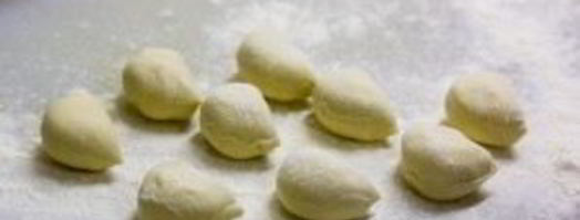 пельмени с творогом. Шаг 11