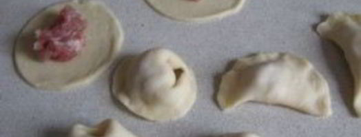 пельмени с уксусом. Шаг 4