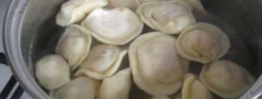 пельмени с уксусом. Шаг 5