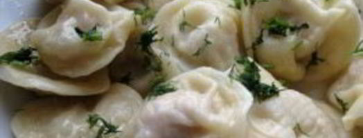 пельмени с уксусом. Шаг 6