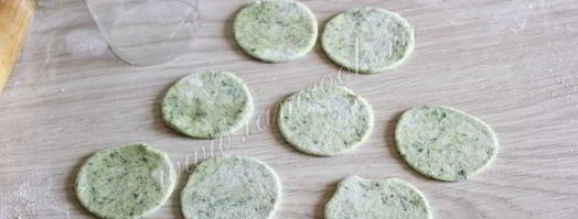 пельмени цветные. Шаг 9