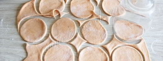 пельмени цветные. Шаг 10