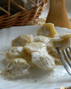 Пельменное тесто на желтках