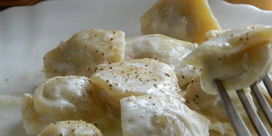 Пельменное тесто на желтках