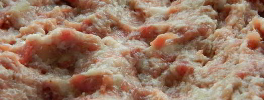 пельменное тесто на желтках. Шаг 3