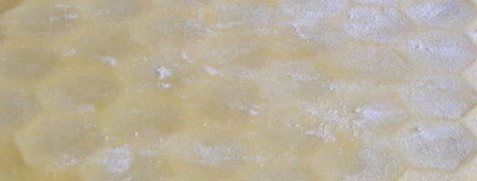 пельменное тесто на желтках. Шаг 4