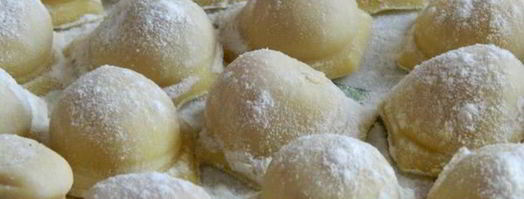 пельменное тесто на желтках. Шаг 6