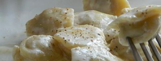 пельменное тесто на желтках. Шаг 7