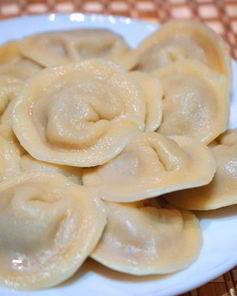 Пельменное тесто