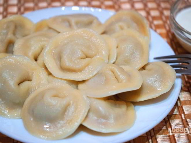 Рецепт пельменного теста