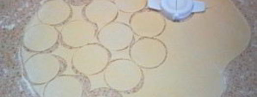 пельменное тесто. Шаг 4