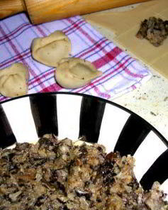 Польские пельмени Ушки