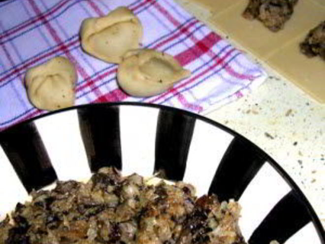 Рецепт польских пельменей ушки