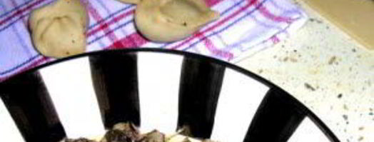 польские пельмени ушки. Шаг 7