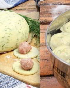 Сочные пельмени