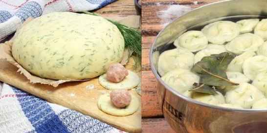 Сочные пельмени