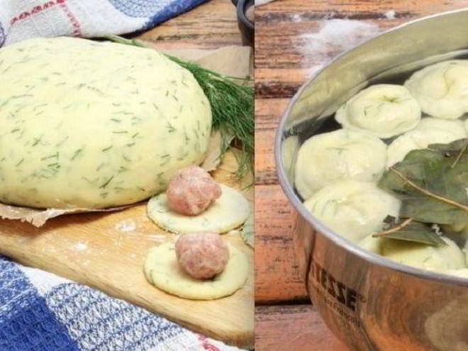 Рецепт сочных пельменей