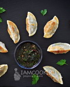 Соус для пельменей