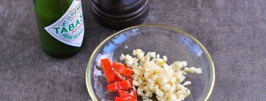 соус для пельменей. Шаг 4