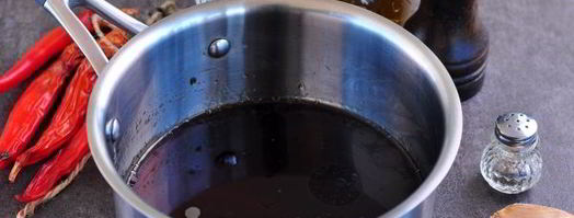 соус для пельменей. Шаг 6