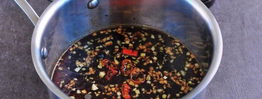 соус для пельменей. Шаг 7