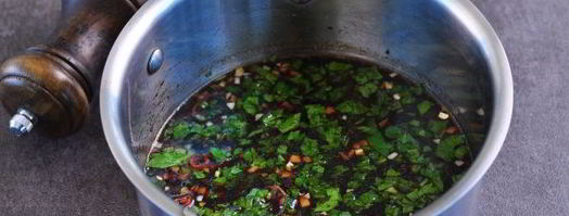 соус для пельменей. Шаг 8