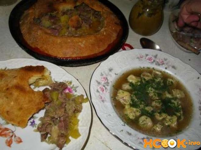 Рецепт татарских пельменей юфахаш