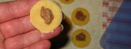 татарские пельмени юфахаш. Шаг 7