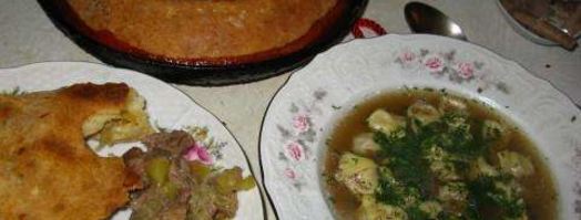 татарские пельмени юфахаш. Шаг 9