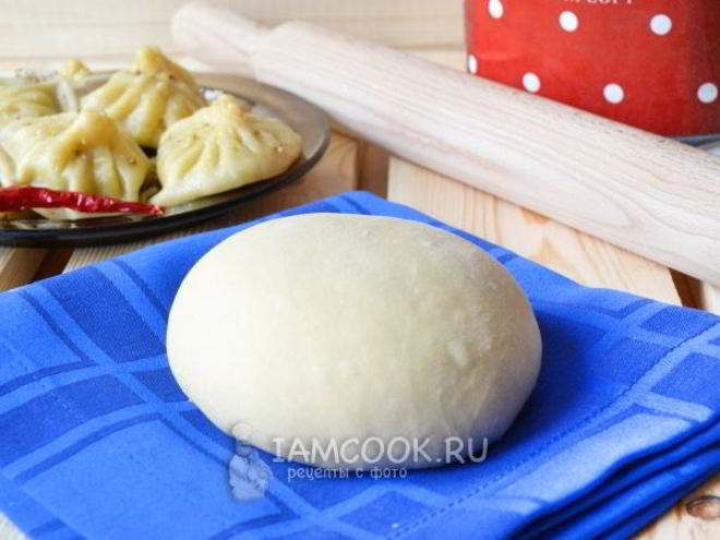 Рецепт теста для хинкали