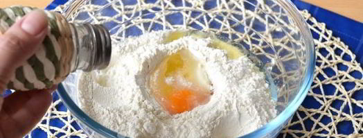 тесто для хинкали. Шаг 6