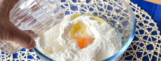 тесто для хинкали. Шаг 7