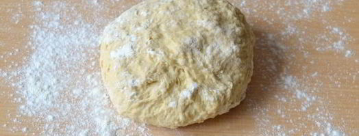 тесто для хинкали. Шаг 9