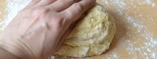 тесто для хинкали. Шаг 10