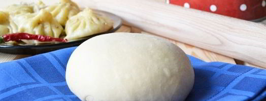 тесто для хинкали. Шаг 14