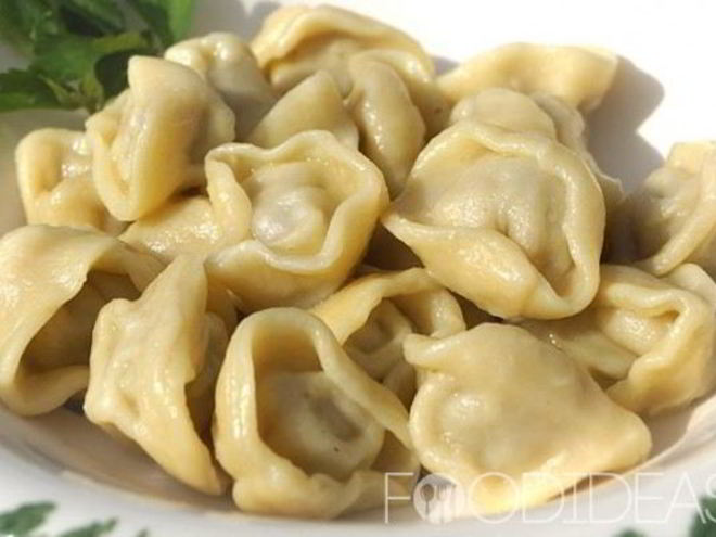 Рецепт теста для пельменей без яиц