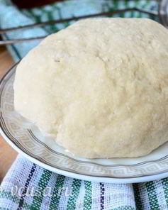 Тесто для пельменей на кипятке
