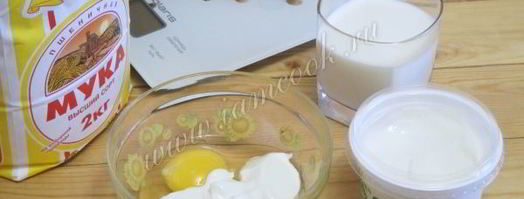 тесто для пельменей на молоке и сметане. Шаг 5