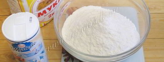 тесто для пельменей на молоке и сметане. Шаг 6