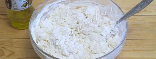 тесто для пельменей на молоке и сметане. Шаг 7