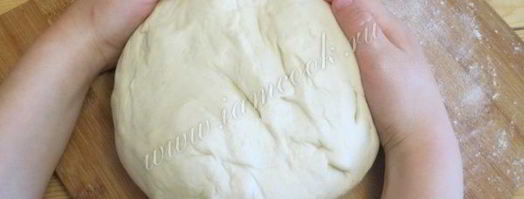 тесто для пельменей на молоке и сметане. Шаг 8