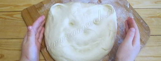 тесто для пельменей на молоке и сметане. Шаг 9