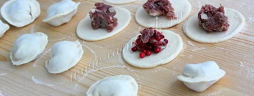 тесто для пельменей на молоке и сметане. Шаг 11