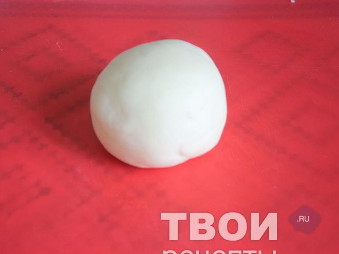 Рецепт теста на пельмени