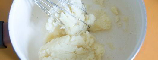 тесто на пельмени. Шаг 4