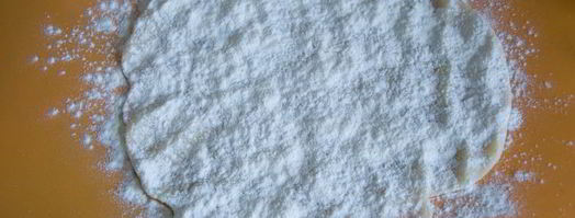 тесто на пельмени. Шаг 5