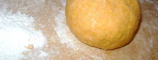 тыквенные пельмешки. Шаг 3