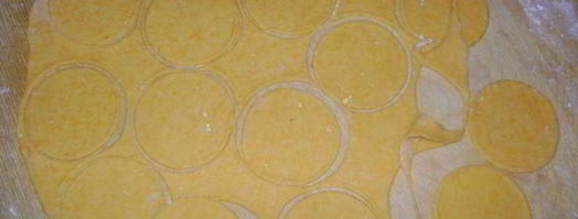 тыквенные пельмешки. Шаг 6