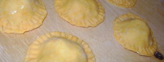 тыквенные пельмешки. Шаг 8